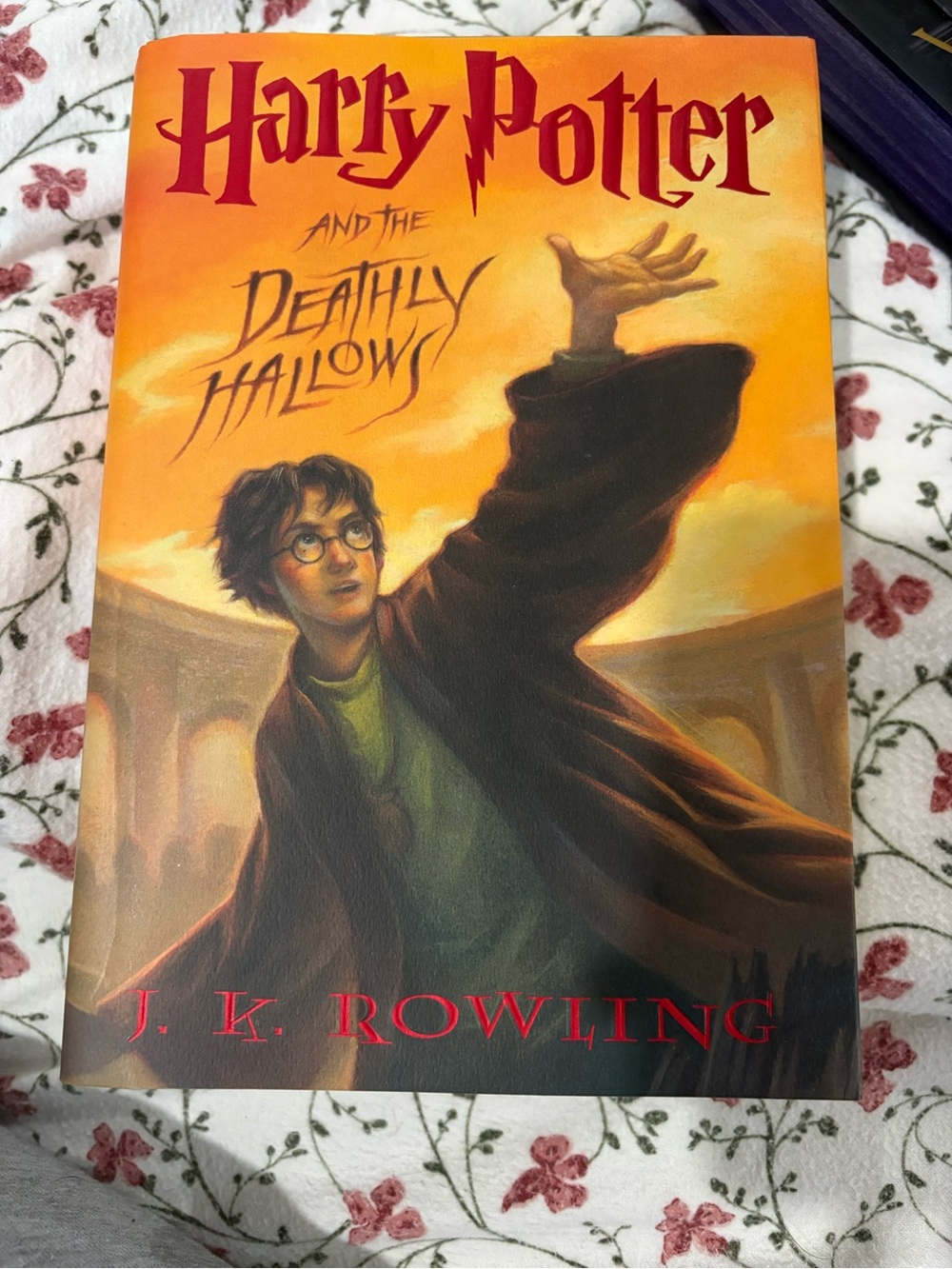 Harry Potter and the Deathly Hallows hardback